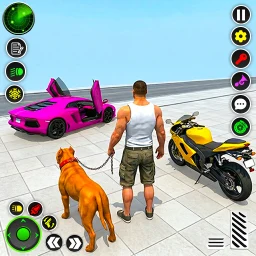 Ikon Openworld Gangster Crime Games