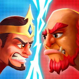 Ikon Perkelahian Epik Battle Royale